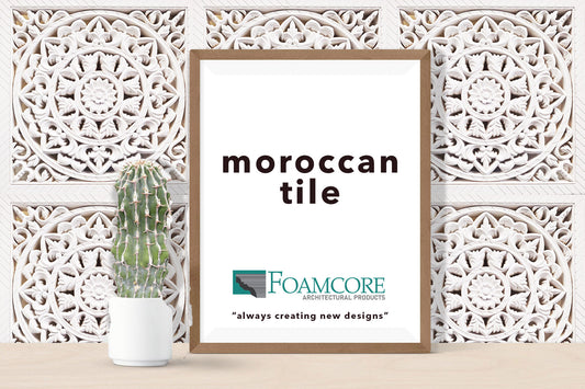 Moroccan Tile Panel | WP-008