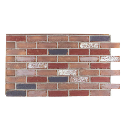 5.5 SQFT Brick Panels