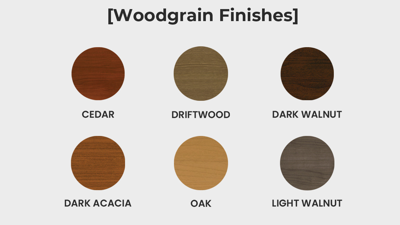 FOAMTECH | Exterior Faux Wood Panels