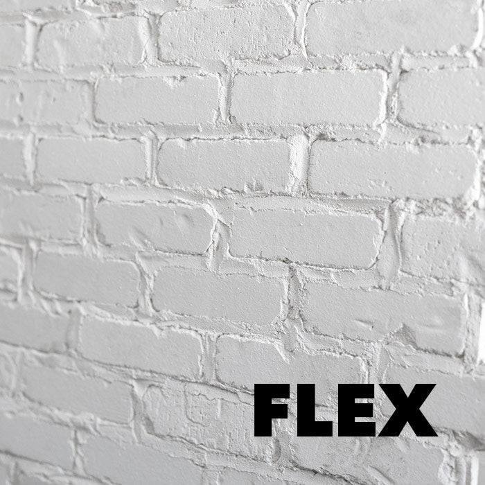 Flexible Brick Panels (White)